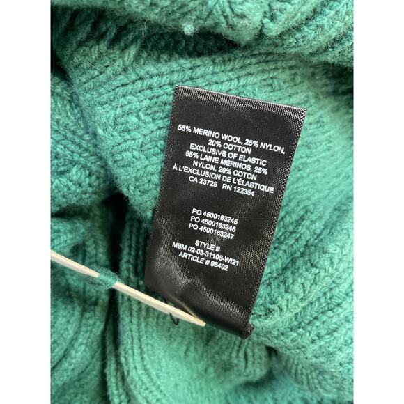 Sunday Best 'Peggy' Green Sweater Size XS - Picture 5 of 5